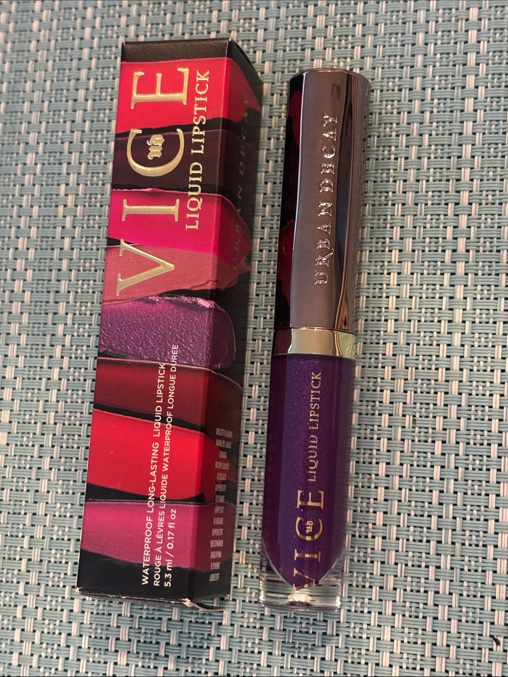 Urban Decay VICE Liquid Lipstick “MAD” NWT